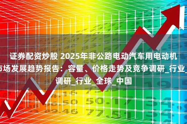 证券配资炒股 2025年非公路电动汽车用电动机和逆变器市场发展趋势报告：容量、价格走势及竞争调研_行业_全球_中国